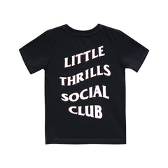 SOCIAL CLUB BOYS SMALL PRINT TEE